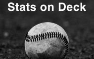 Stats On Deck Blog